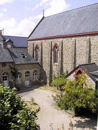 Hotel-Restaurant De L'Abbaye Plancoët Eksteriør billede