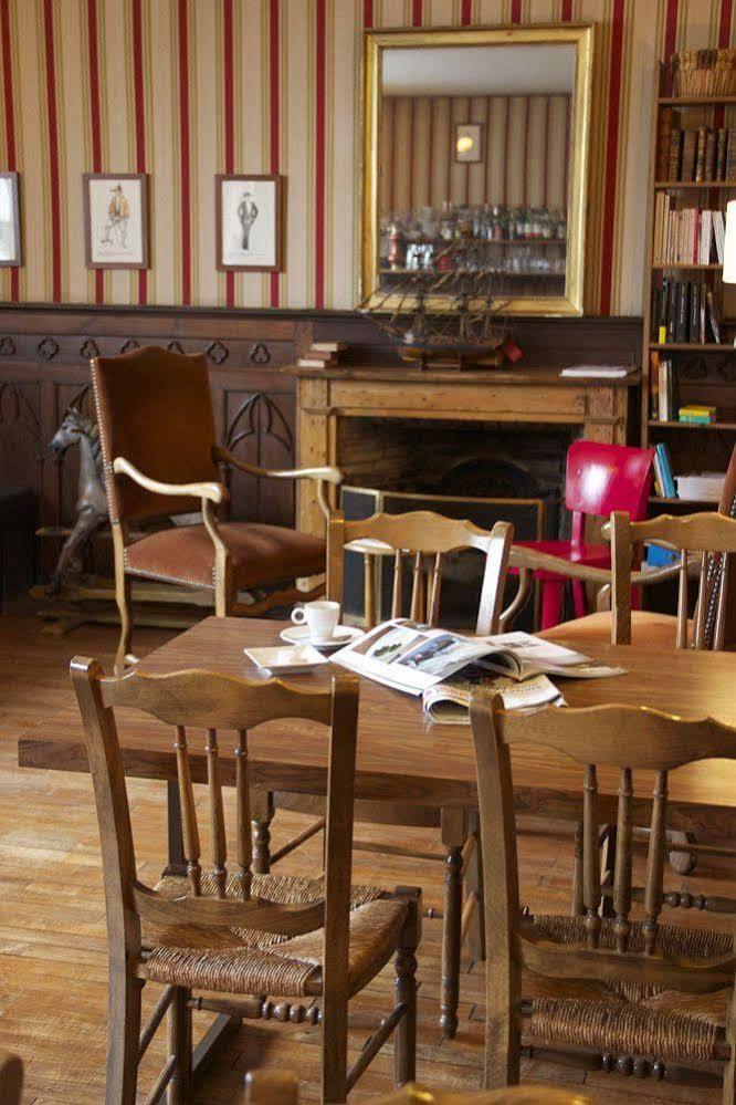 Hotel-Restaurant De L'Abbaye Plancoët Eksteriør billede