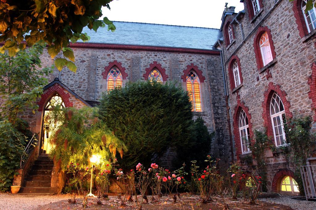Hotel-Restaurant De L'Abbaye Plancoët Eksteriør billede
